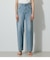 HIGH WAIST DENIM WIDE ３