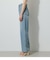 HIGH WAIST DENIM WIDE ３