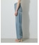 HIGH WAIST DENIM WIDE ３