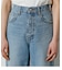 HIGH WAIST DENIM WIDE ３