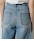 HIGH WAIST DENIM WIDE ３