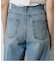 HIGH WAIST DENIM WIDE ３