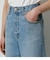 HIGH WAIST DENIM WIDE ３