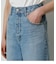 HIGH WAIST DENIM WIDE ３