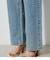 HIGH WAIST DENIM WIDE ３