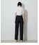 HIGH WAIST DENIM WIDE ３