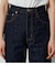 HIGH WAIST DENIM WIDE ３