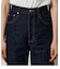 HIGH WAIST DENIM WIDE ３