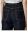 HIGH WAIST DENIM WIDE ３