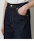 HIGH WAIST DENIM WIDE ３