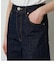 HIGH WAIST DENIM WIDE ３