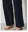 HIGH WAIST DENIM WIDE ３