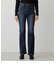 HIGH WAIST DENIM FLARE ２