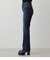 HIGH WAIST DENIM FLARE ２