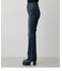 HIGH WAIST DENIM FLARE ２