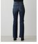 HIGH WAIST DENIM FLARE ２