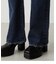 HIGH WAIST DENIM FLARE ２