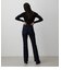 HIGH WAIST DENIM FLARE ２