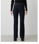 HIGH WAIST DENIM FLARE ２