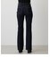 HIGH WAIST DENIM FLARE ２
