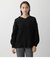 CHENILLE CABLE V／N KNIT TOPS