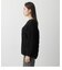 CHENILLE CABLE V／N KNIT TOPS