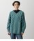 CHENILLE CABLE V／N KNIT TOPS
