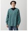 CHENILLE CABLE V／N KNIT TOPS