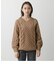 CHENILLE CABLE V／N KNIT TOPS