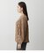 CHENILLE CABLE V／N KNIT TOPS