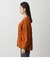 CHENILLE CABLE V／N KNIT TOPS