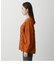 CHENILLE CABLE V／N KNIT TOPS