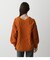 CHENILLE CABLE V／N KNIT TOPS