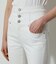 HI-WAIST BUTTON DENIM SKINNY２