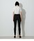 HI-WAIST BUTTON DENIM SKINNY２