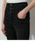 HI-WAIST BUTTON DENIM SKINNY２