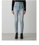 HI-WAIST BUTTON DENIM SKINNY２