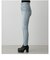 HI-WAIST BUTTON DENIM SKINNY２