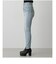 HI-WAIST BUTTON DENIM SKINNY２
