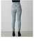 HI-WAIST BUTTON DENIM SKINNY２