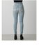 HI-WAIST BUTTON DENIM SKINNY２