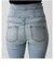 HI-WAIST BUTTON DENIM SKINNY２