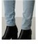 HI-WAIST BUTTON DENIM SKINNY２
