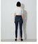 HI-WAIST BUTTON DENIM SKINNY２