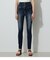 HI-WAIST BUTTON DENIM SKINNY２