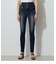 HI-WAIST BUTTON DENIM SKINNY２