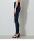 HI-WAIST BUTTON DENIM SKINNY２