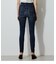 HI-WAIST BUTTON DENIM SKINNY２
