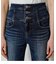 HI-WAIST BUTTON DENIM SKINNY２