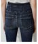HI-WAIST BUTTON DENIM SKINNY２